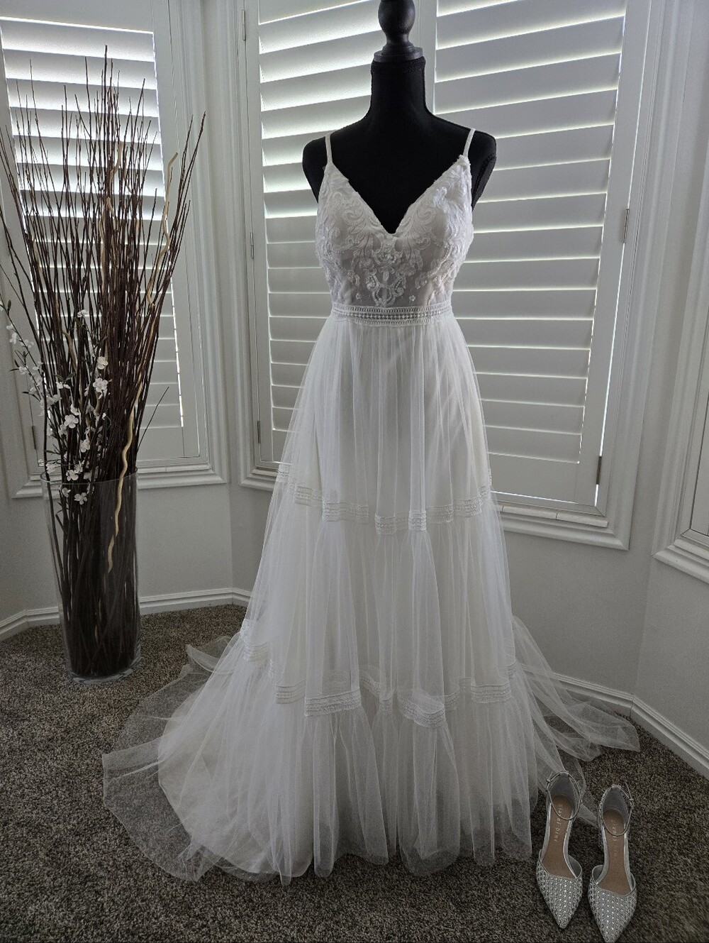 Melissa Sweet Wedding Dress Size 8